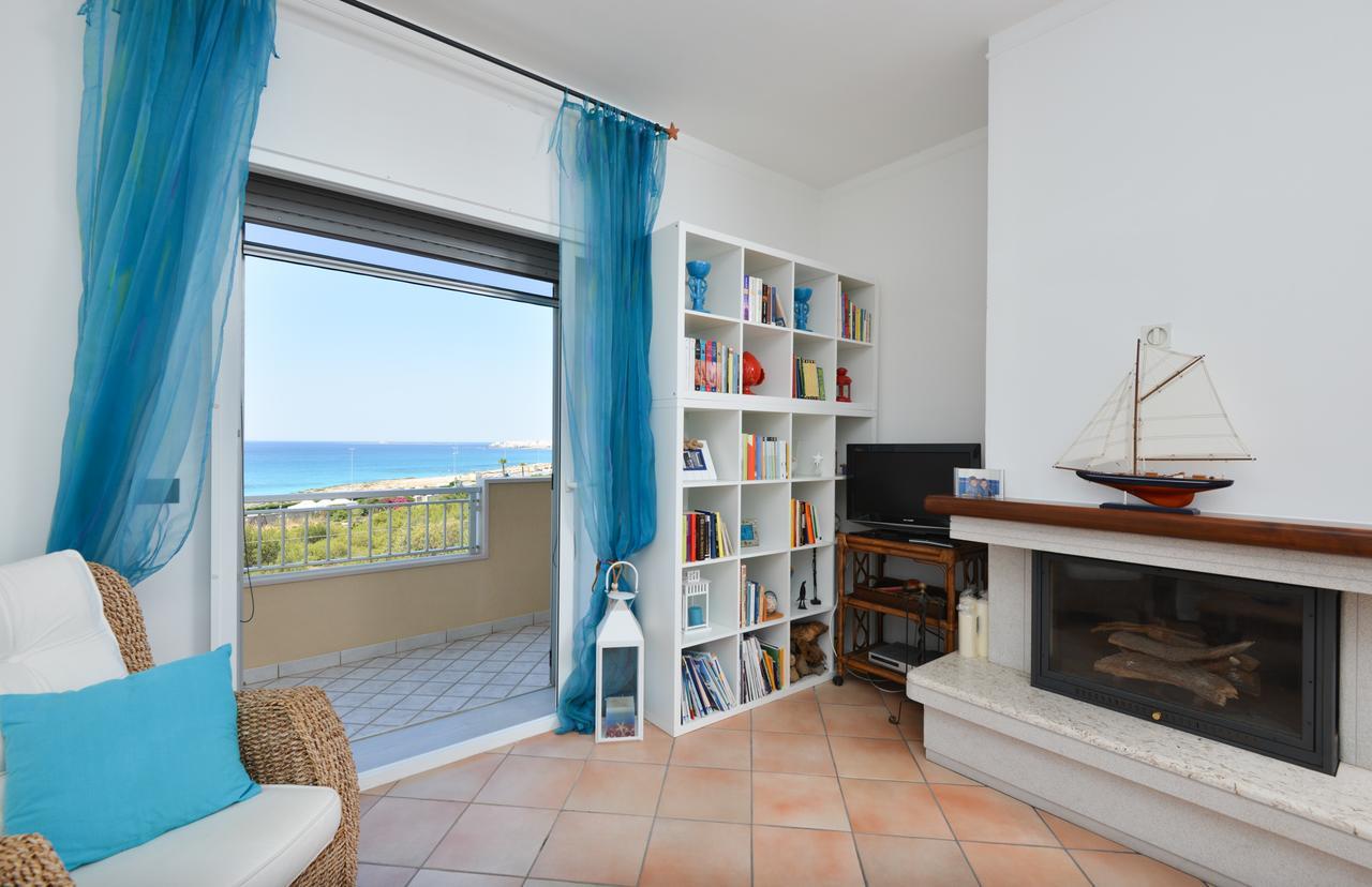 Appartamento Via Salento กัลลีโปลี ภายนอก รูปภาพ